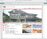 ホームページ制作実績東洋ハウス工業